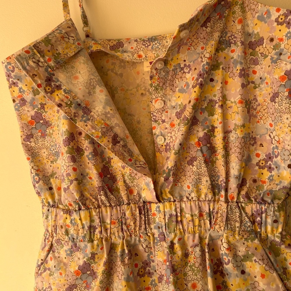 Levi's Pastel Floral romper - Picture 6 of 9